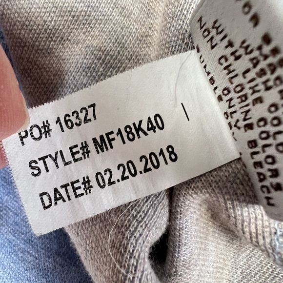 PETER MILLAR Pullover 1/4 Zip Sweatshirt Business Cotton Modal Blue Men's XXL - Picture 5 of 9